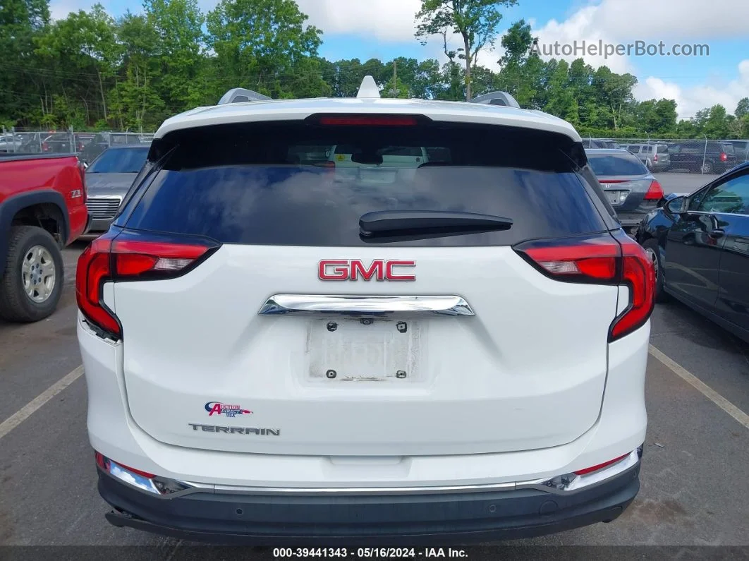 2020 Gmc Terrain Fwd Slt White vin: 3GKALPEV2LL146663