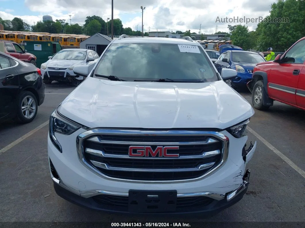 2020 Gmc Terrain Fwd Slt Белый vin: 3GKALPEV2LL146663