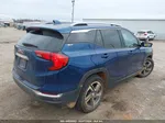 2020 Gmc Terrain Fwd Slt Синий vin: 3GKALPEV2LL306573