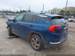 2020 Gmc Terrain Fwd Slt Синий vin: 3GKALPEV2LL306573