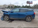 2020 Gmc Terrain Fwd Slt Blue vin: 3GKALPEV2LL306573