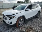 2019 Gmc Terrain Slt White vin: 3GKALPEV3KL238749