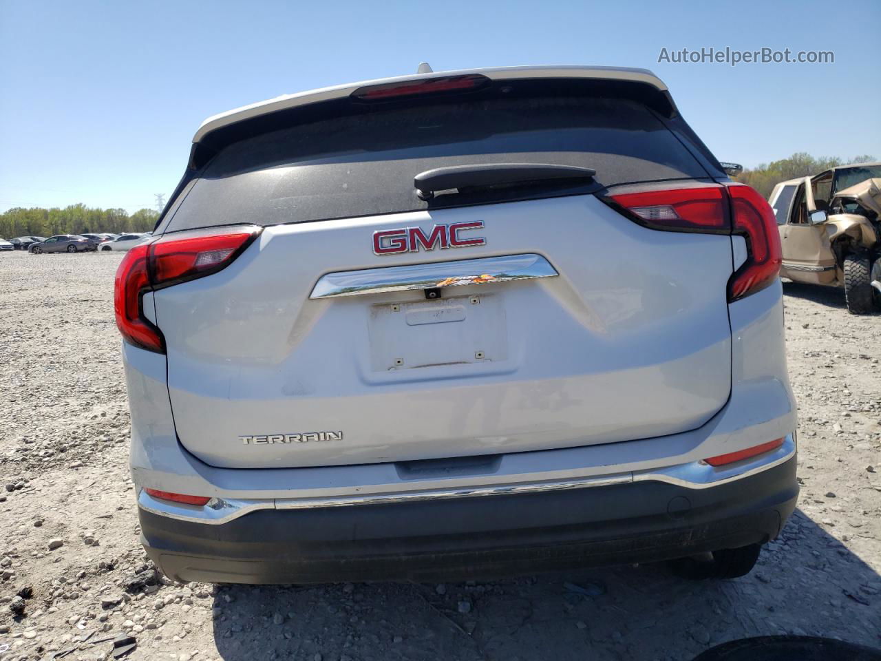 2020 Gmc Terrain Slt Silver vin: 3GKALPEV3LL132898