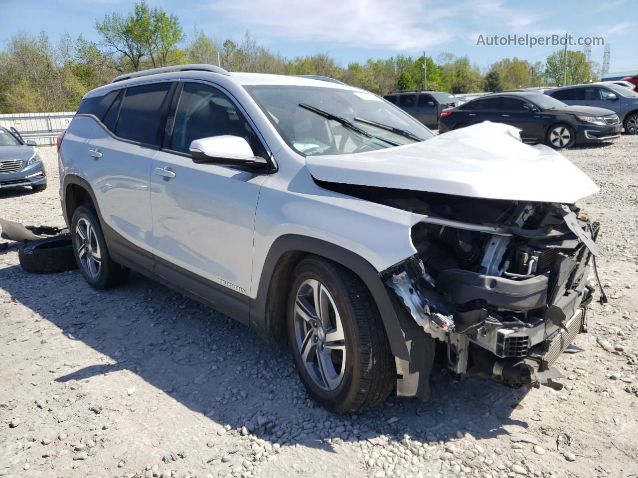 2020 Gmc Terrain Slt Silver vin: 3GKALPEV3LL132898