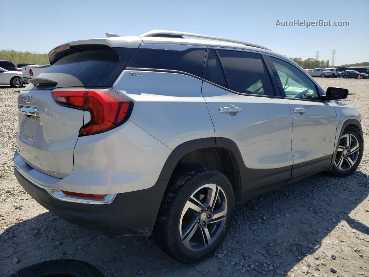 2020 Gmc Terrain Slt Silver vin: 3GKALPEV3LL132898