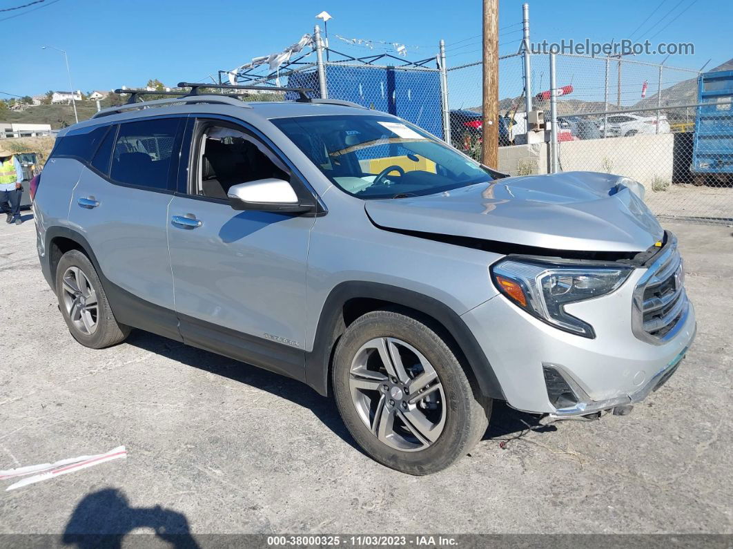 2020 Gmc Terrain Fwd Slt White vin: 3GKALPEV3LL156201