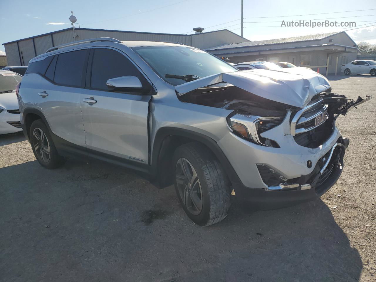 2020 Gmc Terrain Slt Silver vin: 3GKALPEV3LL191613