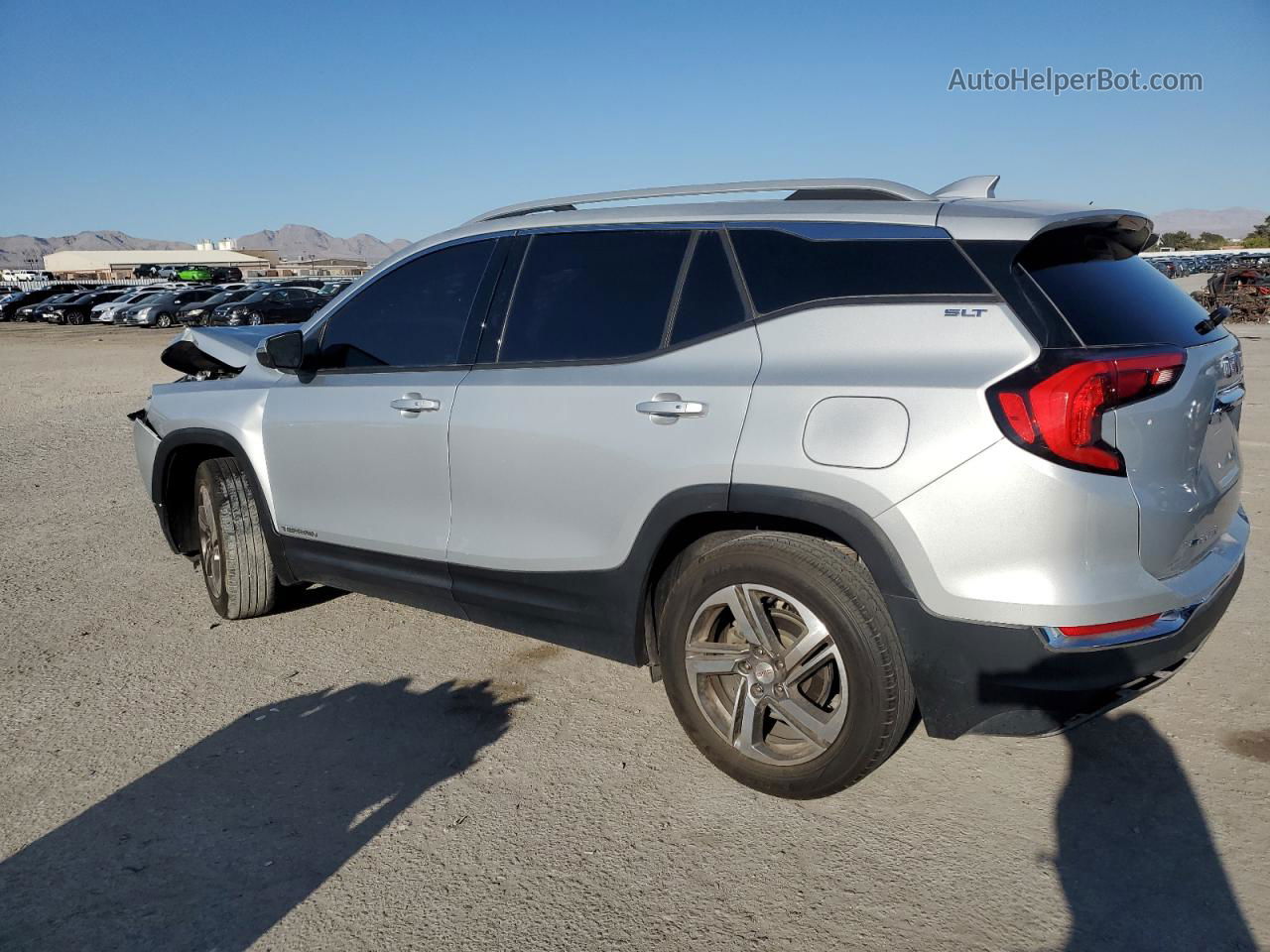 2020 Gmc Terrain Slt Silver vin: 3GKALPEV3LL191613