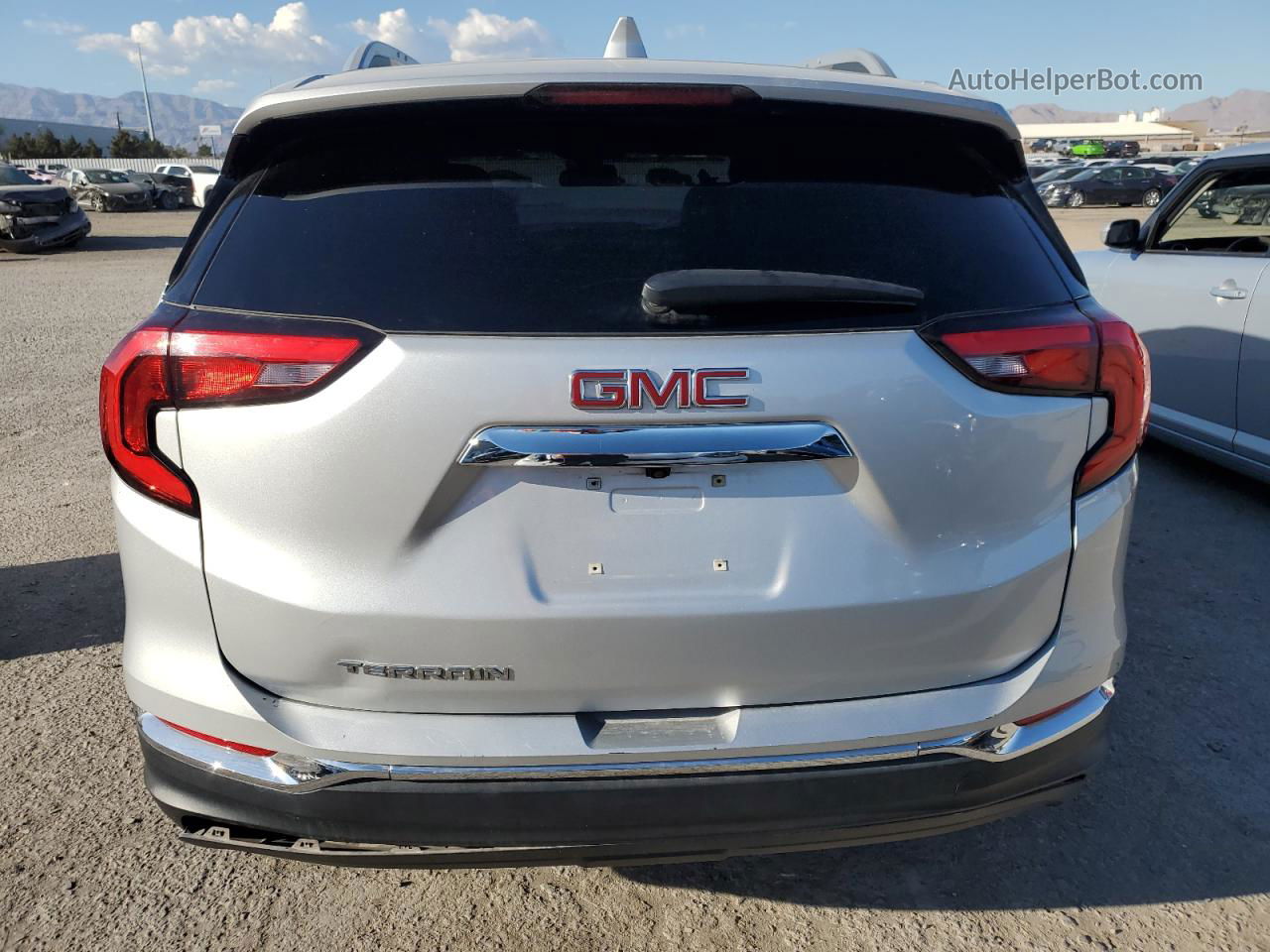 2020 Gmc Terrain Slt Silver vin: 3GKALPEV3LL191613