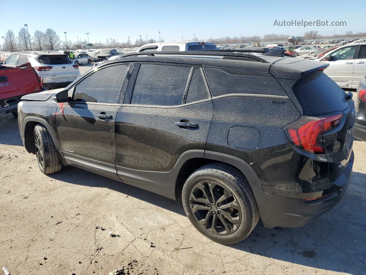 2020 Gmc Terrain Slt Gray vin: 3GKALPEV3LL231754