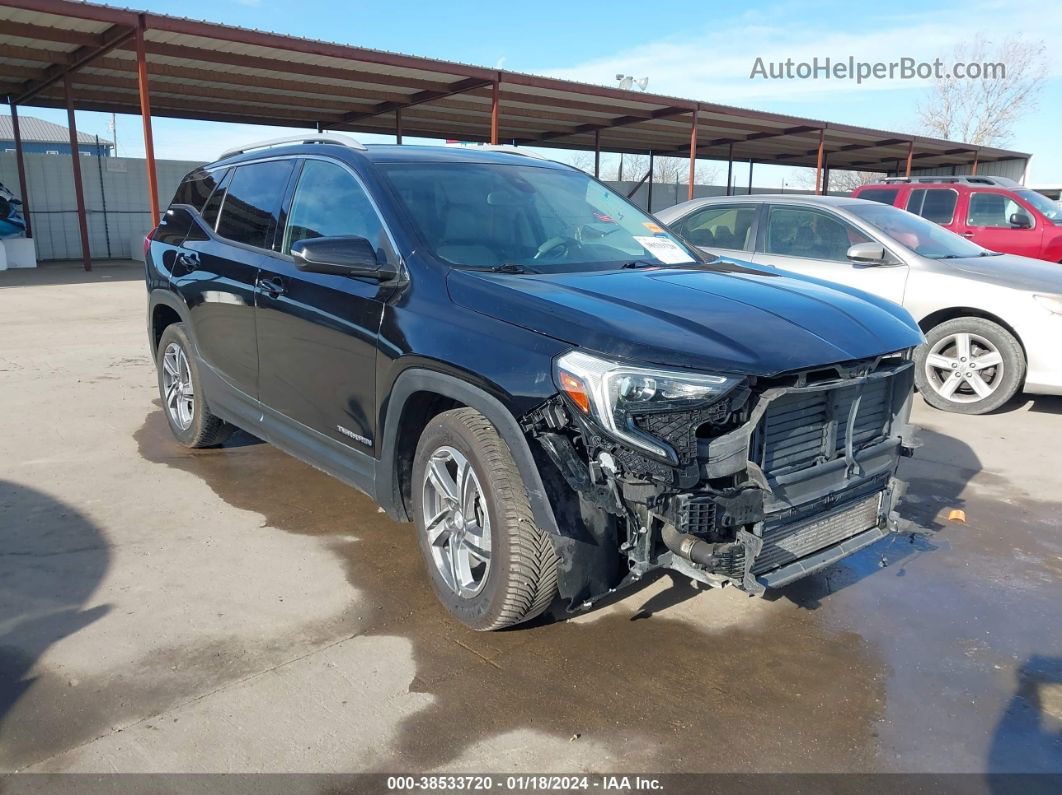 2020 Gmc Terrain Fwd Slt Черный vin: 3GKALPEV3LL242608