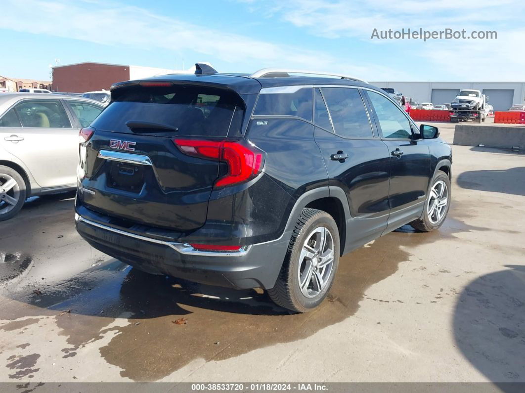 2020 Gmc Terrain Fwd Slt Черный vin: 3GKALPEV3LL242608