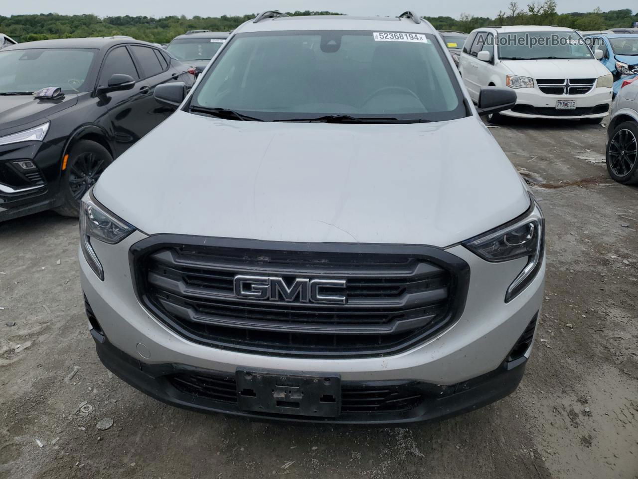 2020 Gmc Terrain Slt Silver vin: 3GKALPEV3LL288732