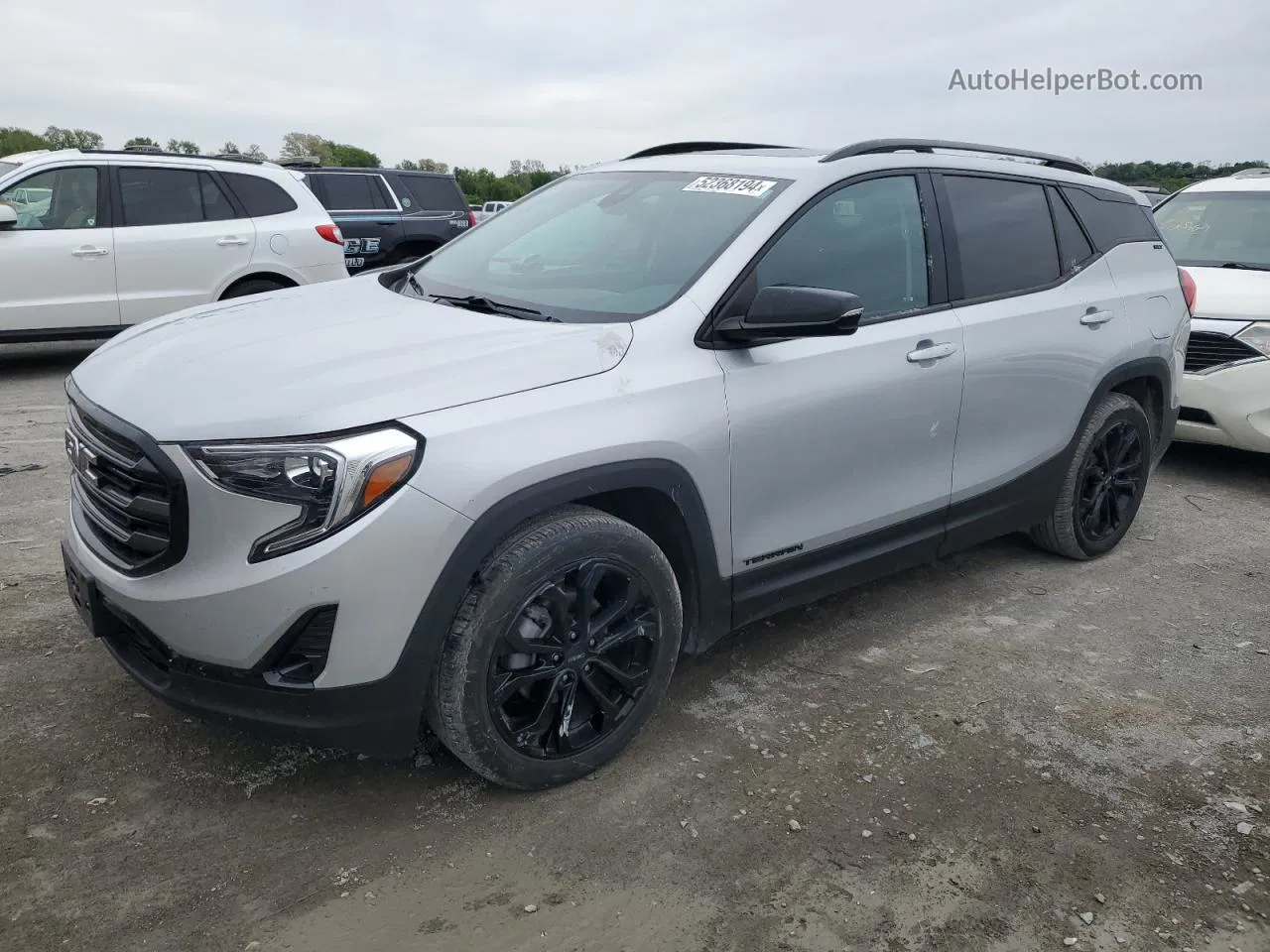 2020 Gmc Terrain Slt Silver vin: 3GKALPEV3LL288732