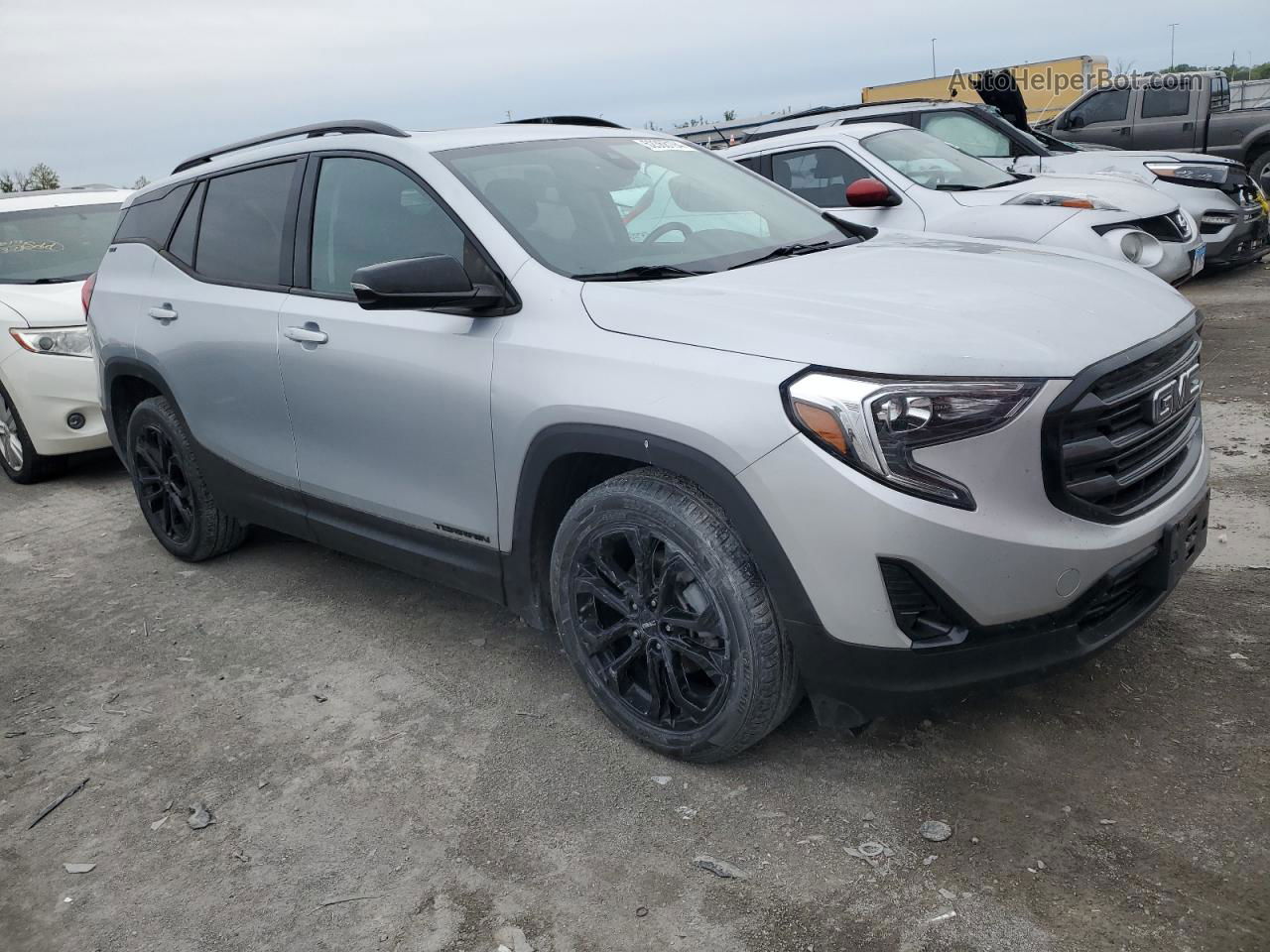 2020 Gmc Terrain Slt Silver vin: 3GKALPEV3LL288732