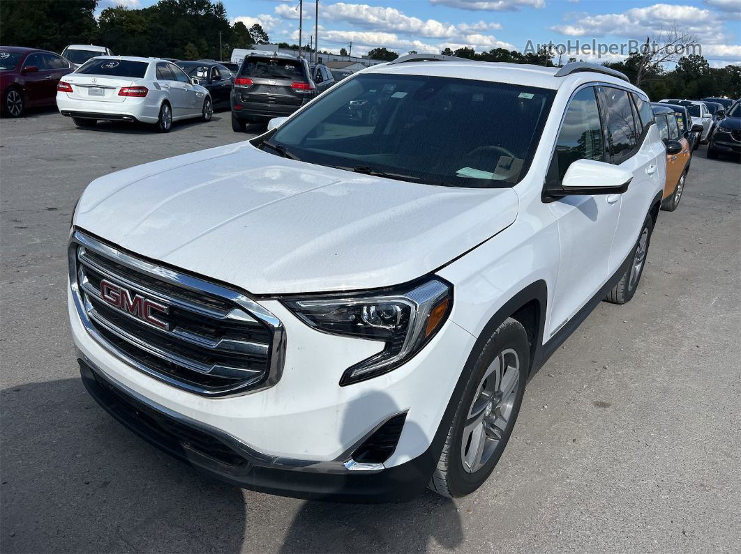 2020 Gmc Terrain Fwd Slt vin: 3GKALPEV3LL301575