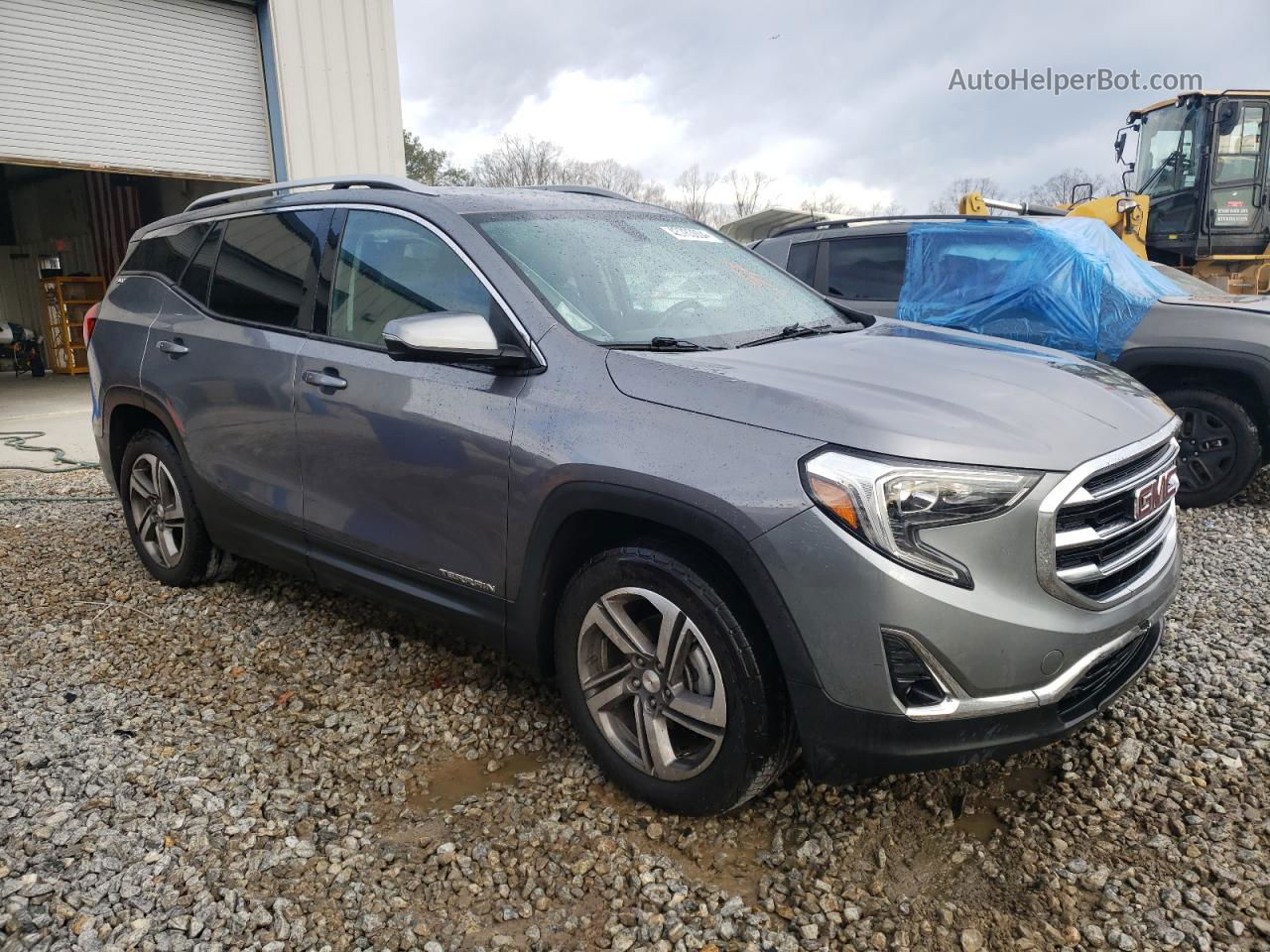 2019 Gmc Terrain Slt Gray vin: 3GKALPEV4KL128471