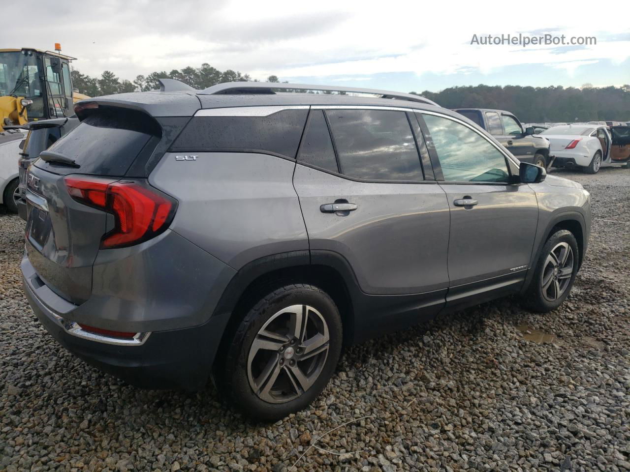 2019 Gmc Terrain Slt Gray vin: 3GKALPEV4KL128471