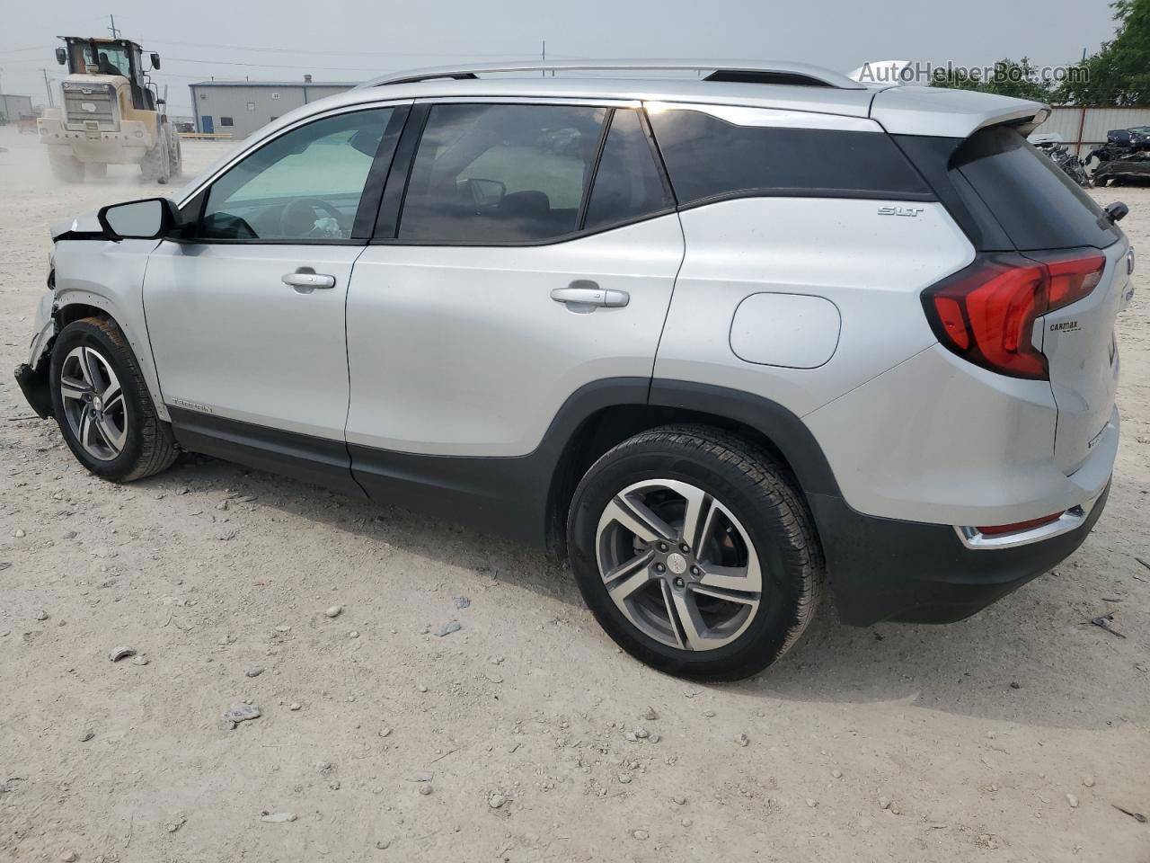 2019 Gmc Terrain Slt Silver vin: 3GKALPEV4KL372220