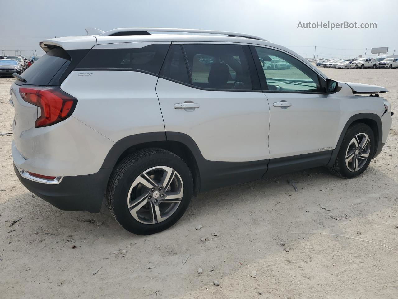 2019 Gmc Terrain Slt Silver vin: 3GKALPEV4KL372220