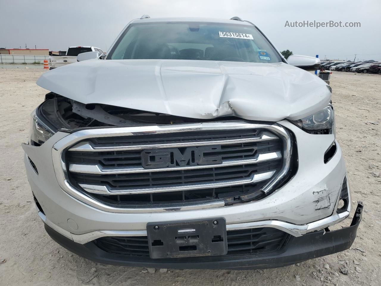 2019 Gmc Terrain Slt Silver vin: 3GKALPEV4KL372220