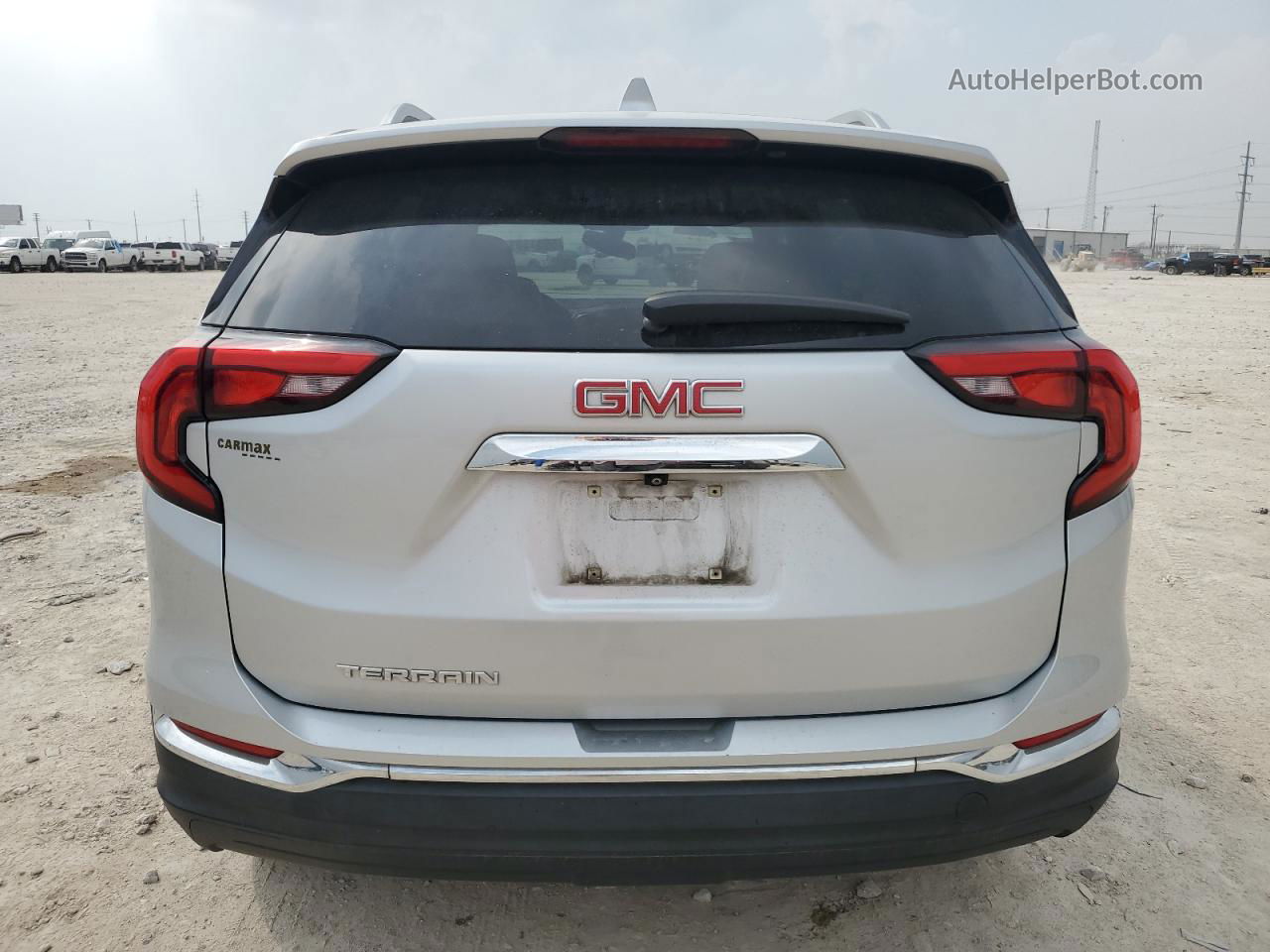 2019 Gmc Terrain Slt Silver vin: 3GKALPEV4KL372220