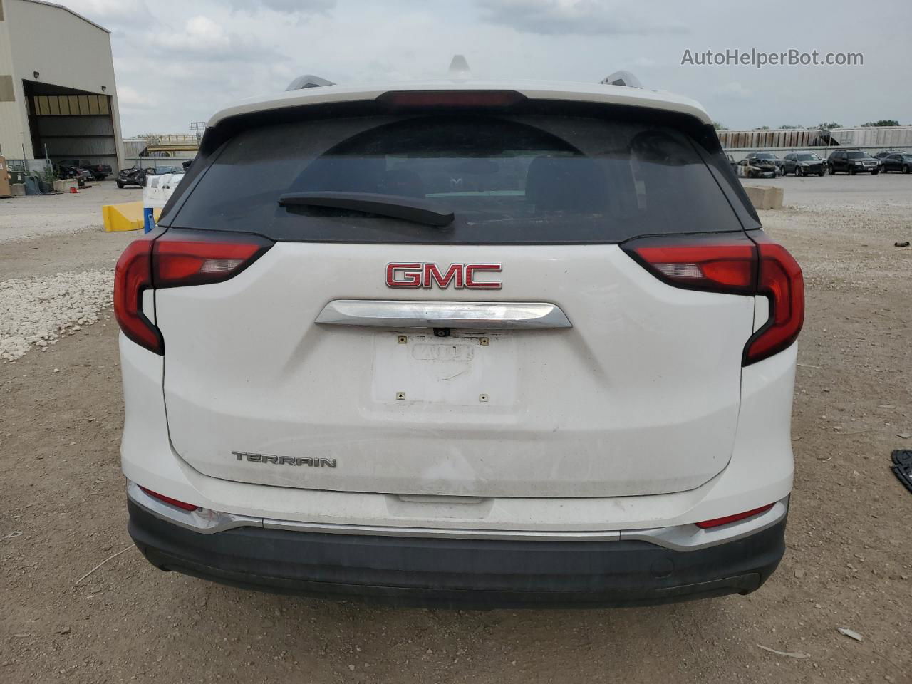 2020 Gmc Terrain Slt White vin: 3GKALPEV4LL125135