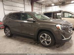 2020 Gmc Terrain Fwd Slt Gray vin: 3GKALPEV4LL128116