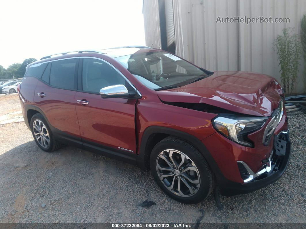 2020 Gmc Terrain Slt Красный vin: 3GKALPEV4LL131985