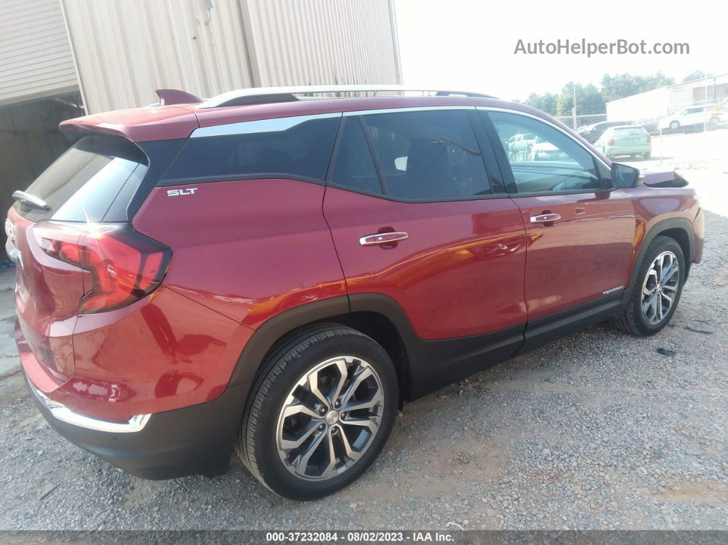 2020 Gmc Terrain Slt Red vin: 3GKALPEV4LL131985