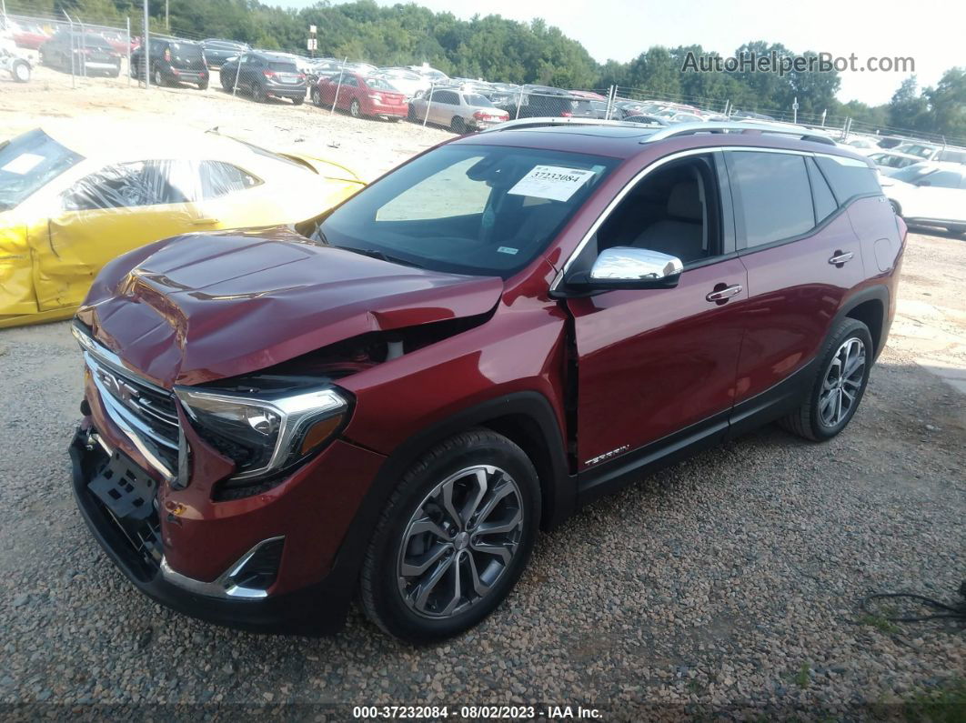 2020 Gmc Terrain Slt Red vin: 3GKALPEV4LL131985