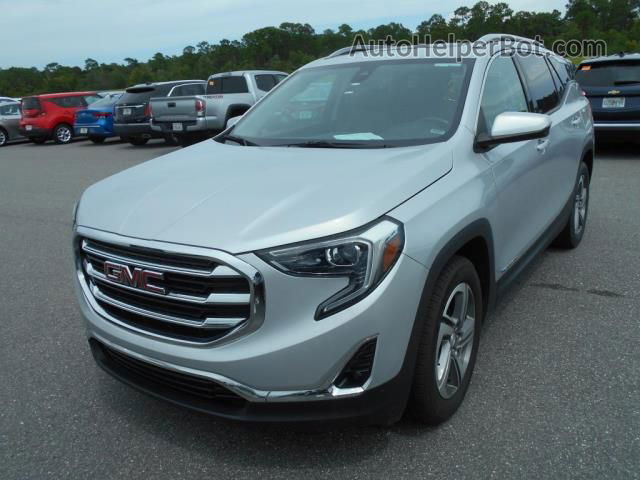 2020 Gmc Terrain Slt Серебряный vin: 3GKALPEV4LL149810