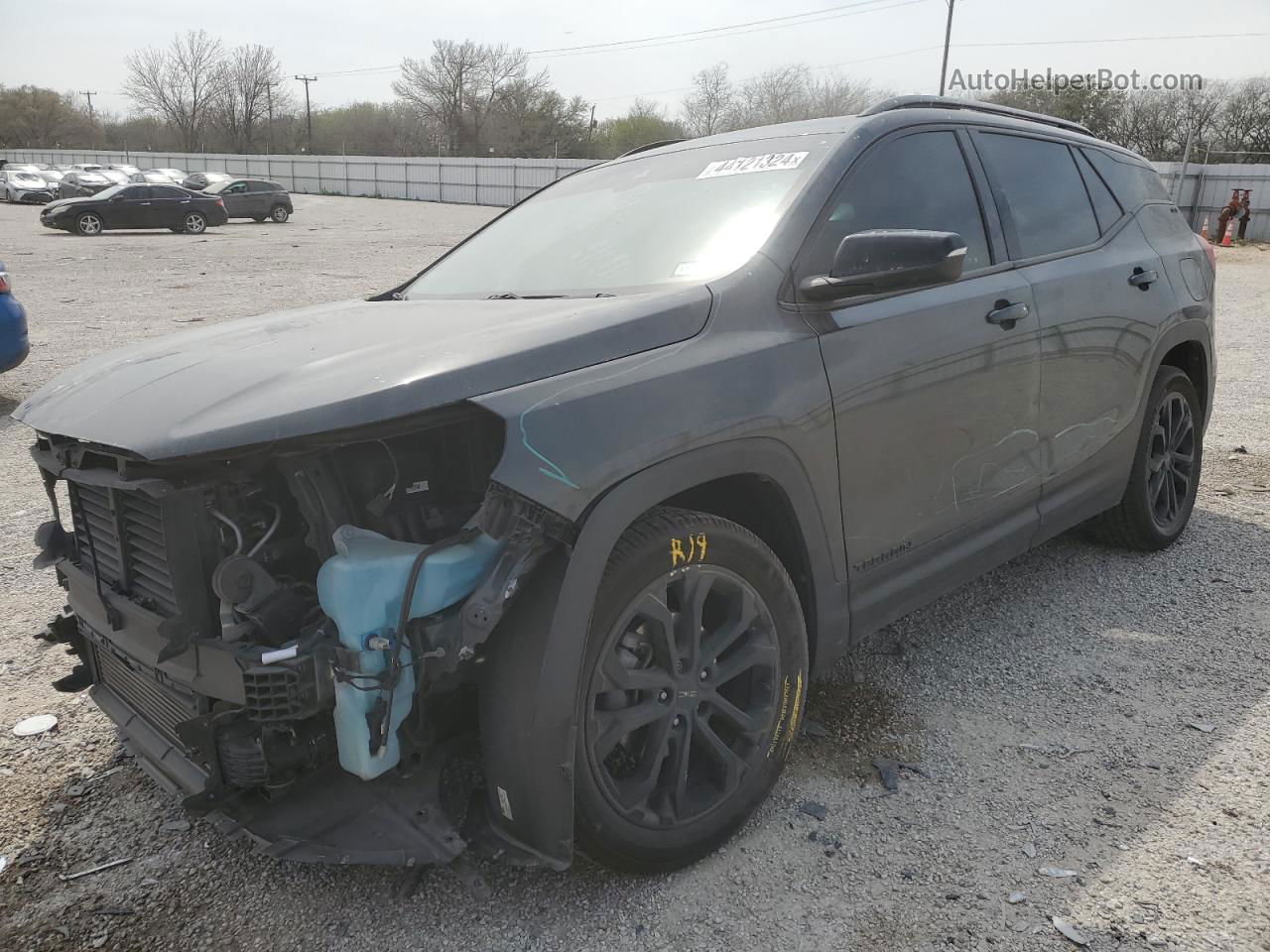 2020 Gmc Terrain Slt Gray vin: 3GKALPEV4LL161763