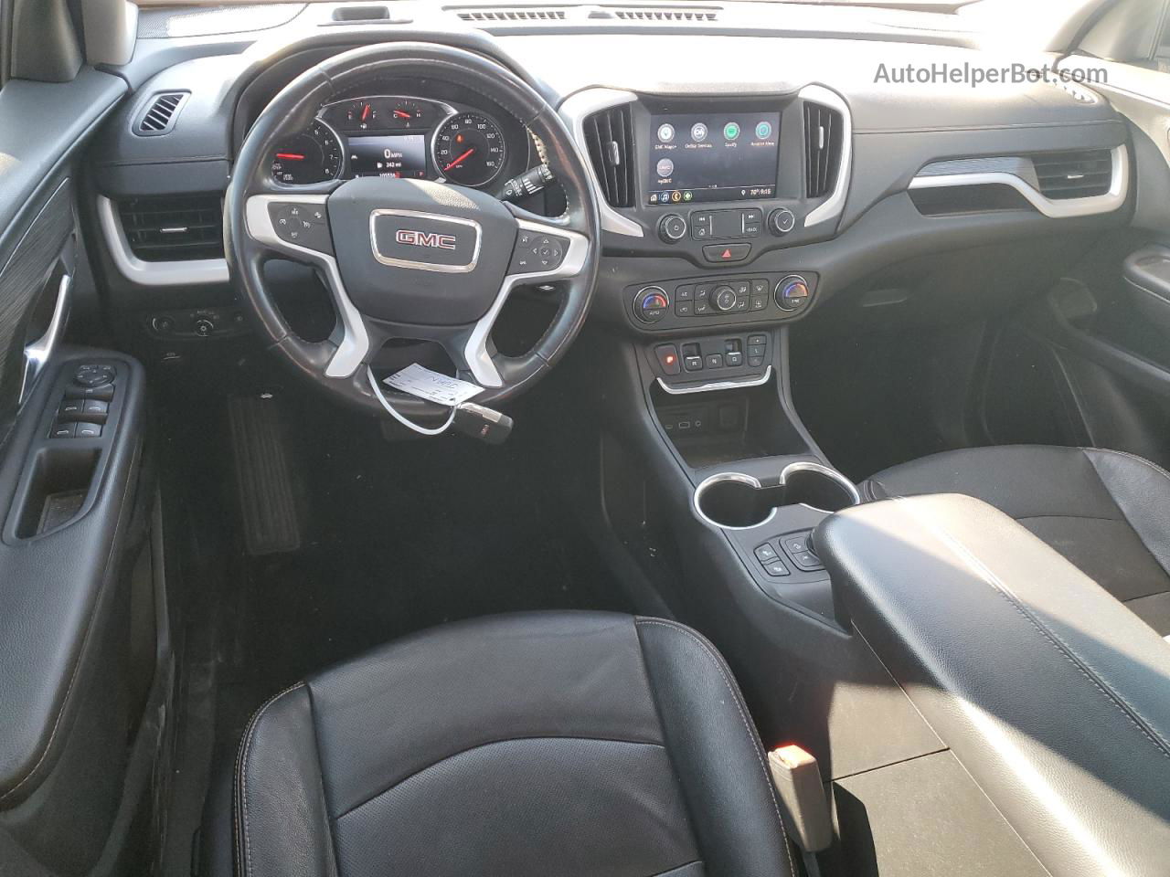 2020 Gmc Terrain Slt Черный vin: 3GKALPEV4LL303562