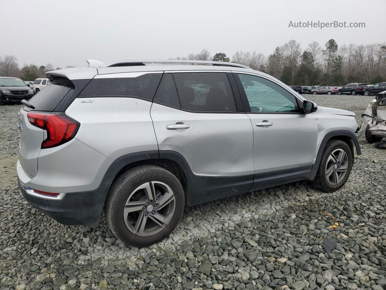 2019 Gmc Terrain Slt Silver vin: 3GKALPEV5KL241832