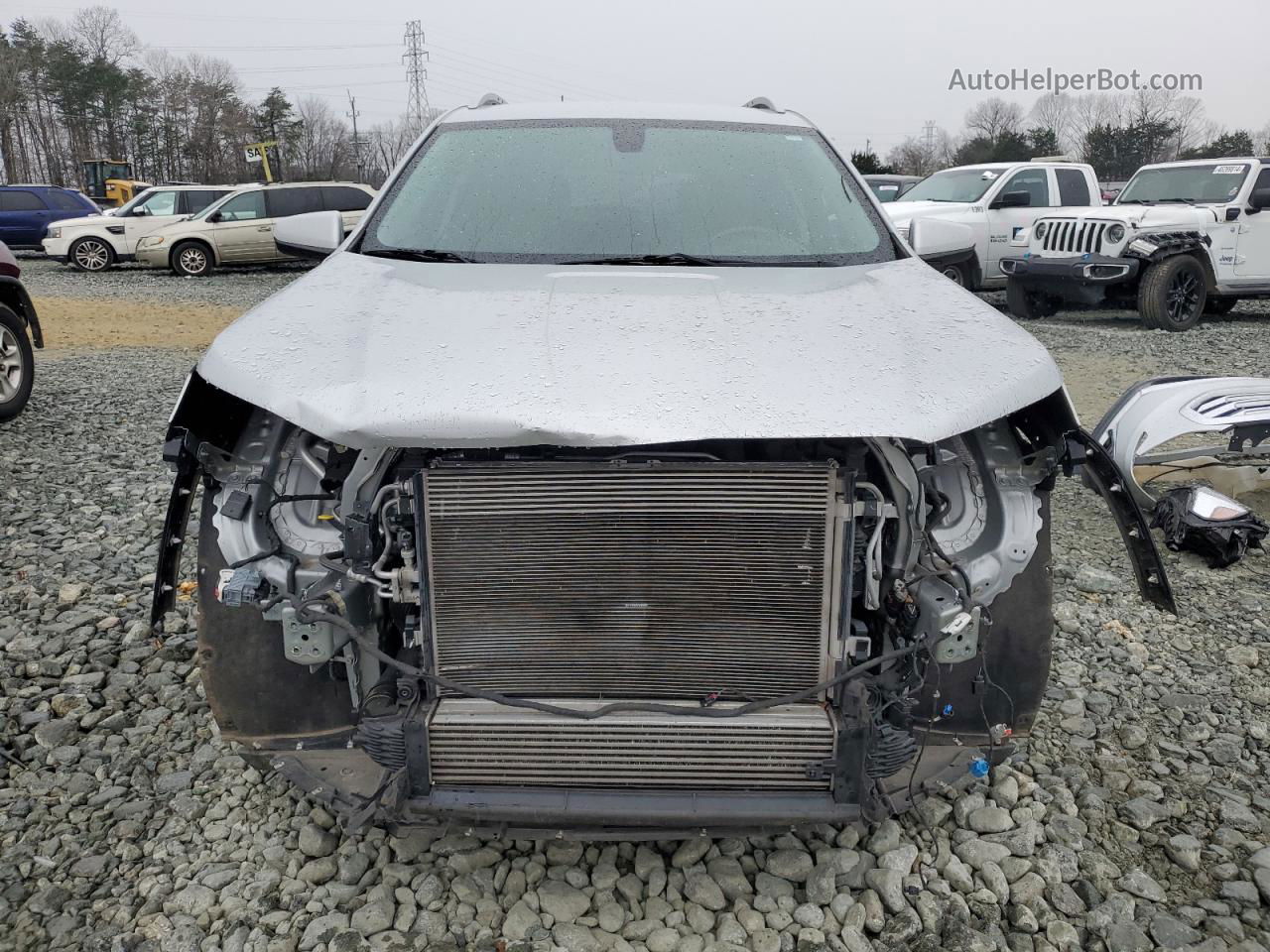 2019 Gmc Terrain Slt Silver vin: 3GKALPEV5KL241832