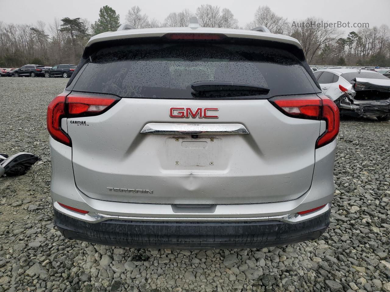 2019 Gmc Terrain Slt Silver vin: 3GKALPEV5KL241832