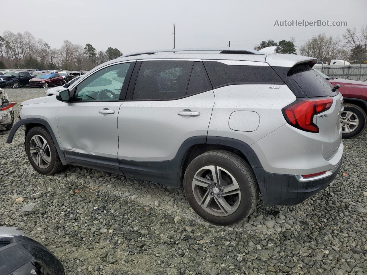 2019 Gmc Terrain Slt Silver vin: 3GKALPEV5KL241832