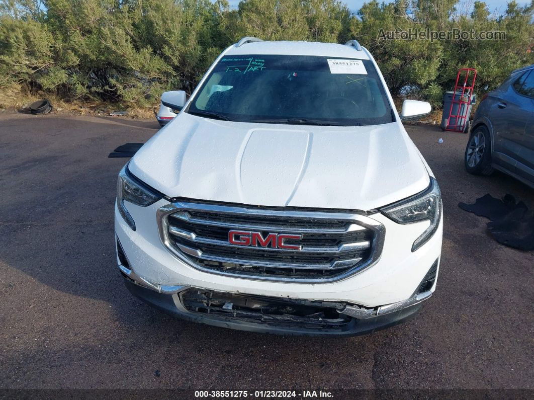 2019 Gmc Terrain Slt White vin: 3GKALPEV5KL333734