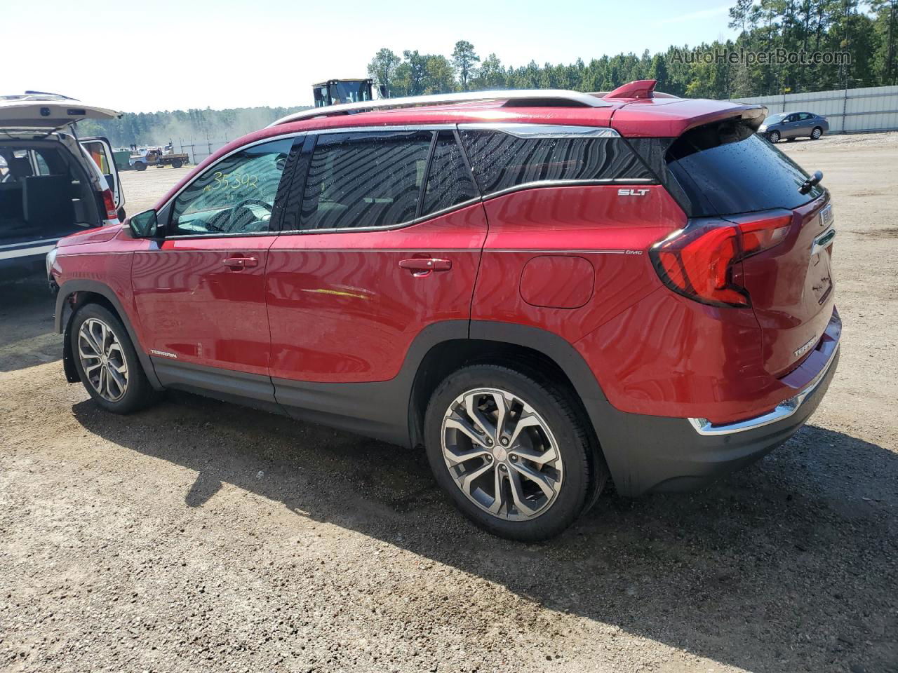 2019 Gmc Terrain Slt Red vin: 3GKALPEV5KL368807