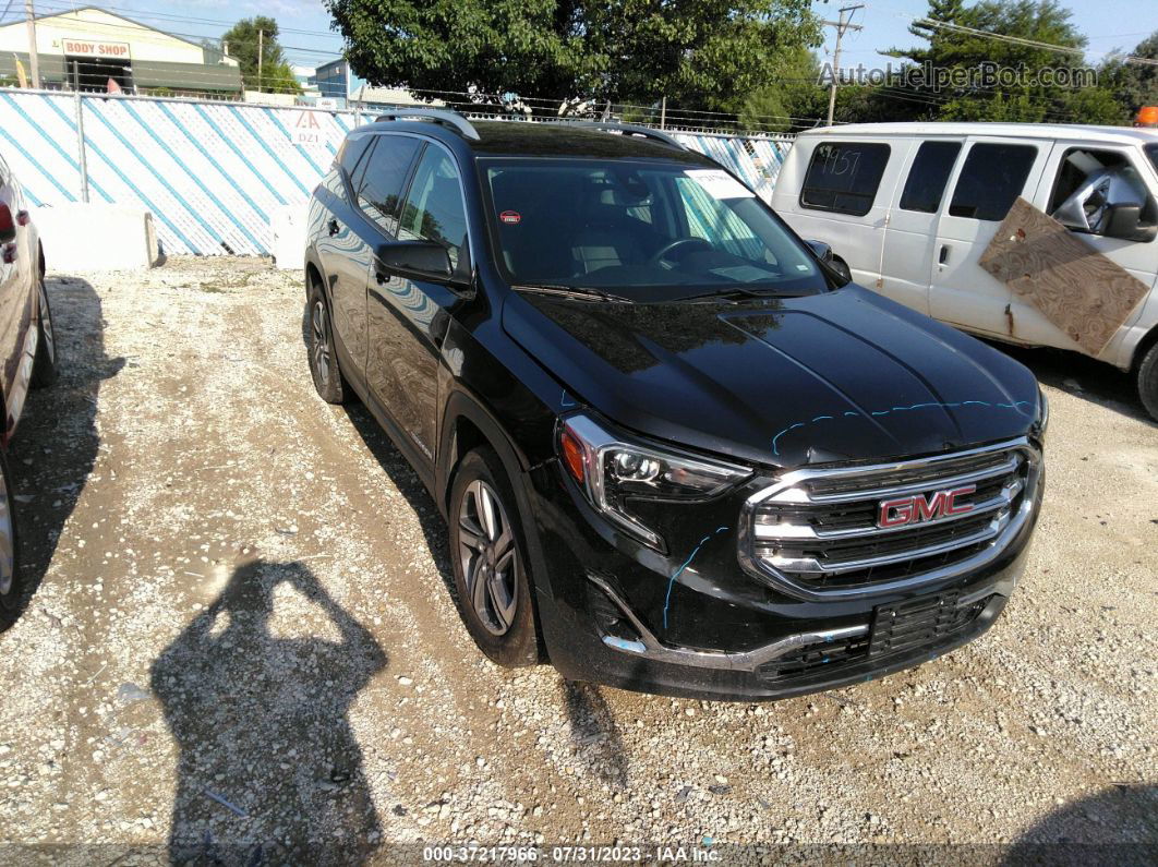 2020 Gmc Terrain Fwd Slt Black vin: 3GKALPEV5LL266392