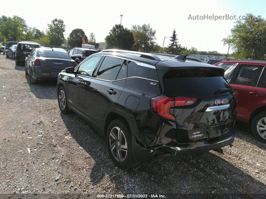 2020 Gmc Terrain Fwd Slt Black vin: 3GKALPEV5LL266392