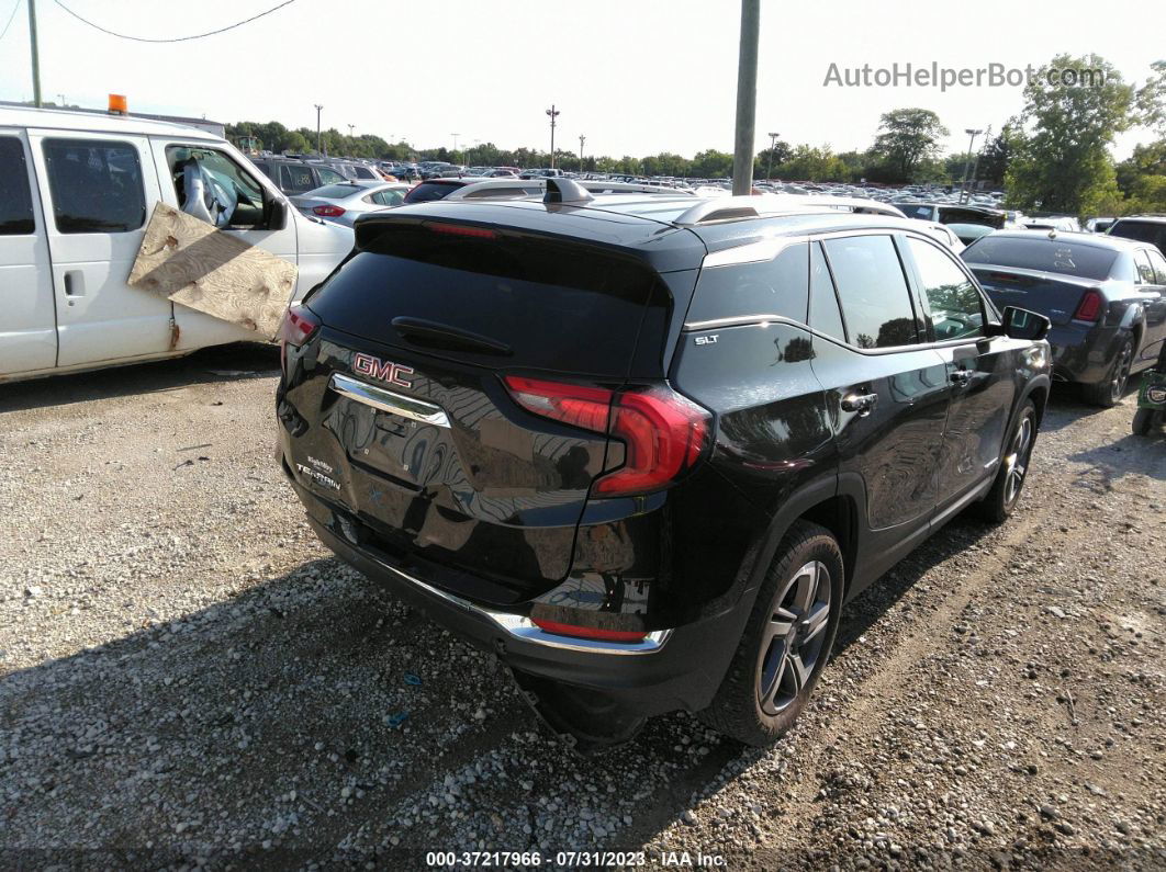 2020 Gmc Terrain Fwd Slt Черный vin: 3GKALPEV5LL266392