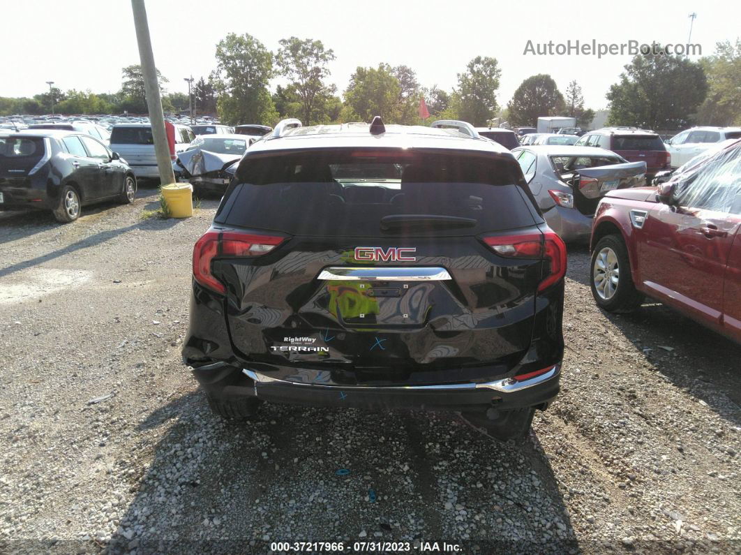 2020 Gmc Terrain Fwd Slt Black vin: 3GKALPEV5LL266392