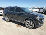 2019 Gmc Terrain Slt Black vin: 3GKALPEV6KL189076