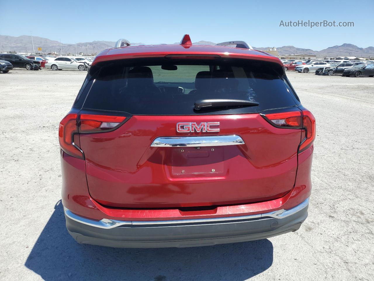 2019 Gmc Terrain Slt Red vin: 3GKALPEV6KL235988