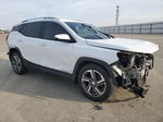 2019 Gmc Terrain Slt White vin: 3GKALPEV6KL244710