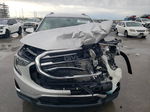 2019 Gmc Terrain Slt Silver vin: 3GKALPEV6KL253391