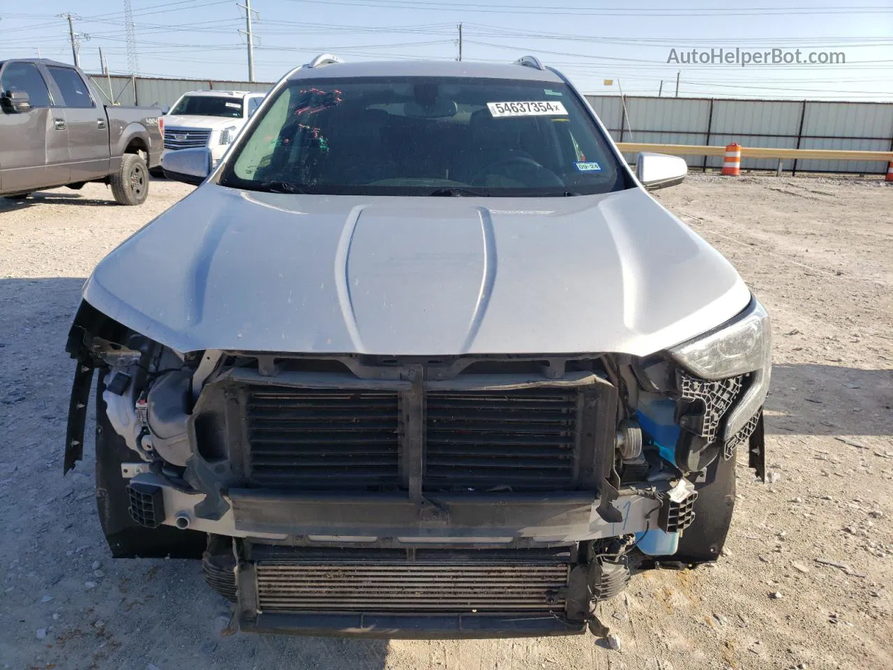 2019 Gmc Terrain Slt Silver vin: 3GKALPEV6KL368654