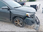 2020 Gmc Terrain Fwd Slt Gray vin: 3GKALPEV6LL105274